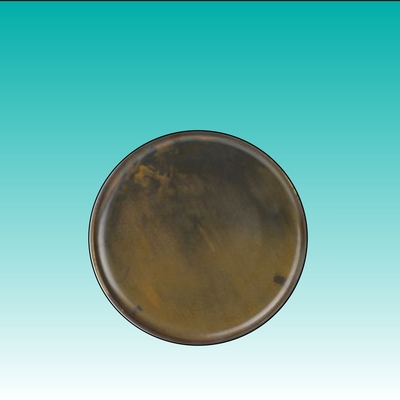 ../frankl24shop/Türkis ESCURA - Teller flach rund „Escura dark brown“